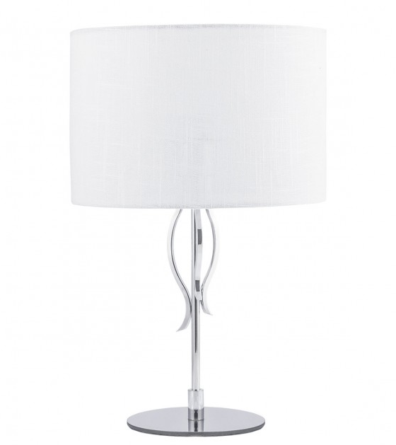 CANDEEIRO DE MESA DANA CROMADO 1 X 60W E-27