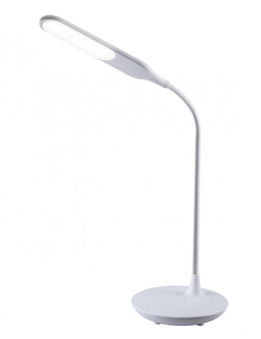CANDEEIRO DE MESA LUANA LED BRANCO 10W 1000LM 4000K CANDEEIRO DE MESA LUANA LED BRANCO 10W 1000LM 4000K