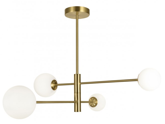 CANDEEIRO DE TETO 4L. COSMICO  4 X 28W G-9