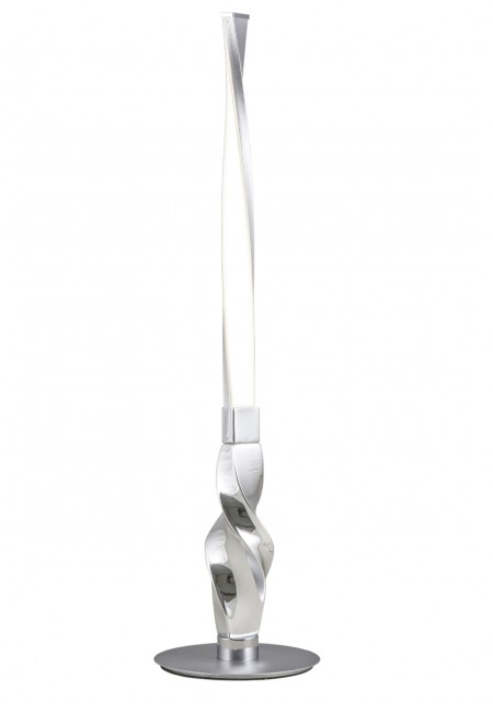 CANDEEIRO DE MESA CROMADO LED 8W 720LM 4000K CANDEEIRO DE MESA CROMADO LED 8W 720LM 4000K