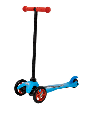 Trotinete de Criança 3 Rodas em Alumínio (54 x 22,5 x 66 cm) Azul - NO FEAR