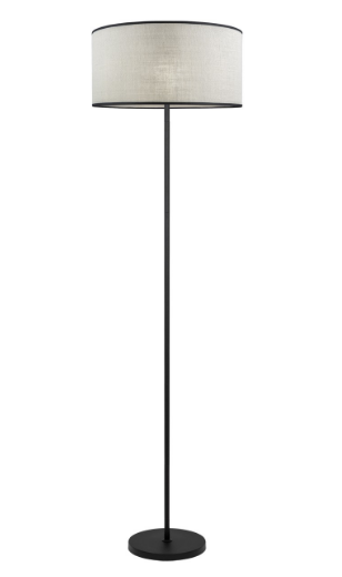 CANDEEIRO DE PÉ SALA DAFNE BEIG 1 X 60W E-27 CANDEEIRO DE PÉ SALA DAFNE BEIG 1 X 60W E-27