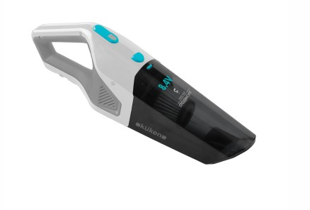 ASPIRADOR DE MÃO COM BATERIA SECA/ÚMIDA KUKEN 8.4V