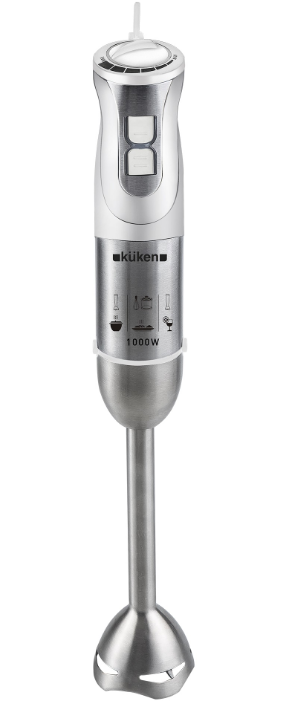 VARINHA MÁGICA 1000W COM COPO DE VIDRO PREMIUM KÜKEN