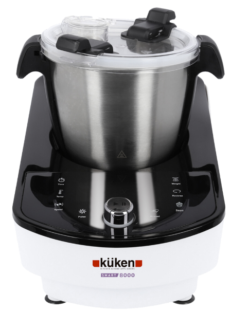 ROBÔ DE COZINHA INTELIGENTE MULTIFUNCIONAL KÜKEN SMART 8000