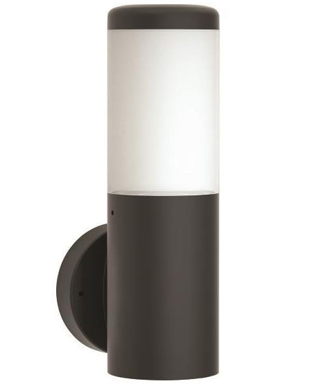 APLIQUE DE PAREDE SUPERIOR E27 Φ91X134X296 IP54 PRETO