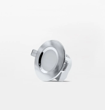 DOWNLIGHT LED FIXO NÍQUEL IP54 230V
