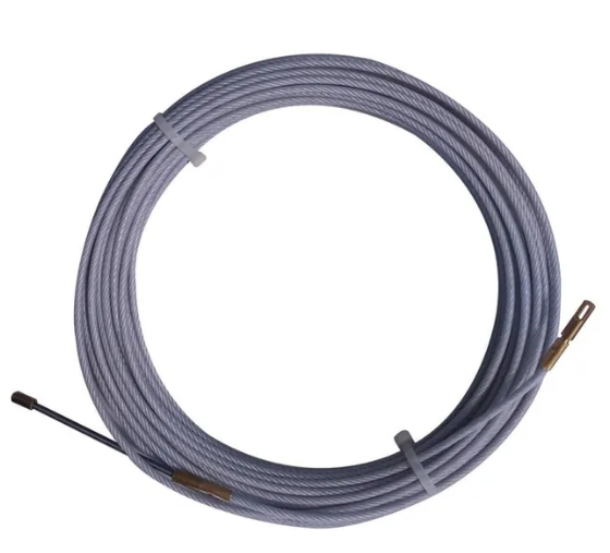 GUIA D´AÇO 15METROS