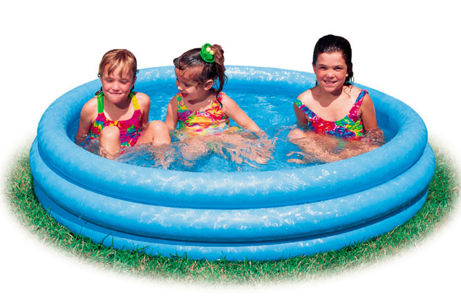 PISCINA INFANTIL 3 ANÉIS Ø114x25cm