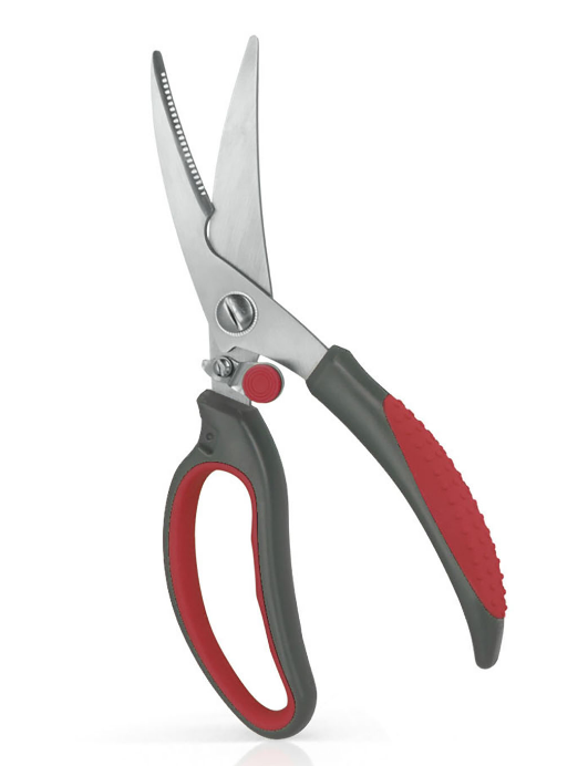 TESOURA PARA AVES 23cm METALTEX