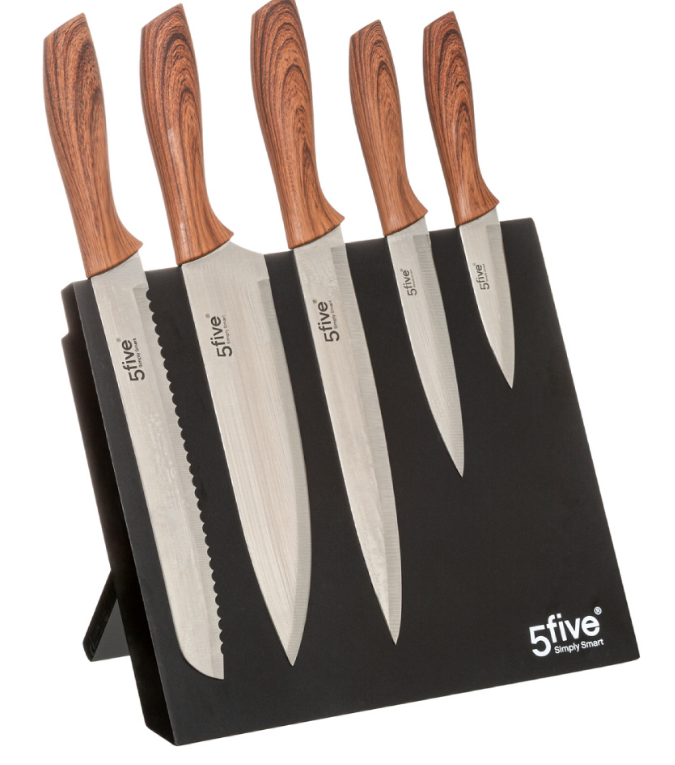 SUPORTE MAGNETICO COM 5 FACAS 32x23.2x19cm