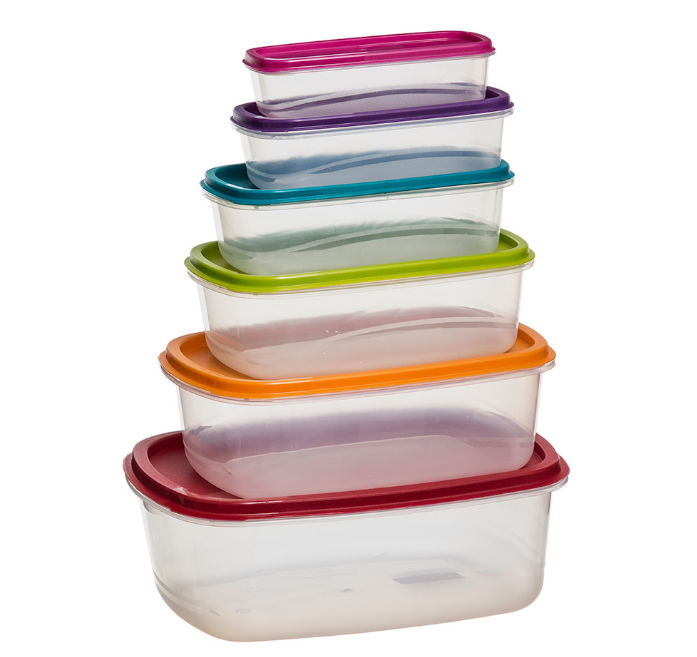 PACK 6 LANCHEIRAS MODELOS COLORS.