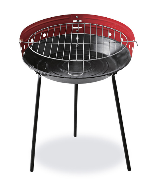 CHURRASQUEIRA COM 3 PÉS Ø33X45cm EDM