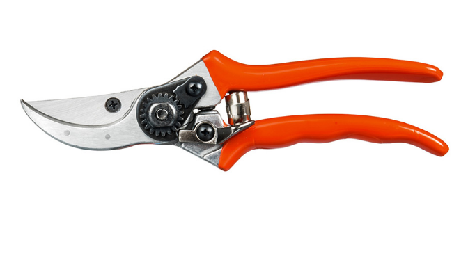 TESOURA DE JARDIM UNIVERSAL 21. COMPRIMENTO: 21cm STOCKER