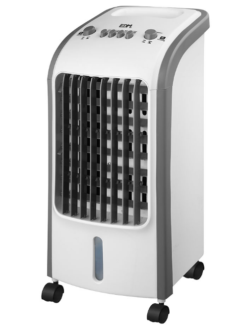 CLIMATIZADOR A ÁGUA 80W 3,6L 24 x 26 x 57 cm EDM