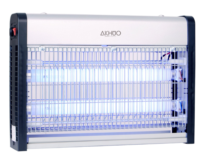 MATA INSECTOS C/BANDEJA INFERIOR, 38X26.5X7CM, 20w82X10W), 80m2