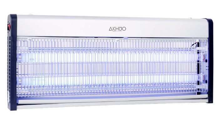 MATA INSECTOS, C/BANDEJA INFERIOR, 40W(2X20W), 150M2 MATA INSECTOS, C/BANDEJA INFERIOR, 40W(2X20W), 150M2