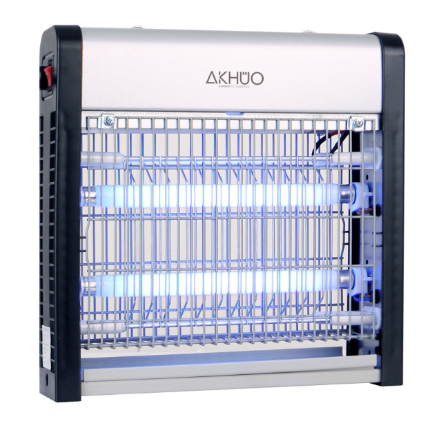 MATA INSECTOS LUZ UV 2X6W - 30M2