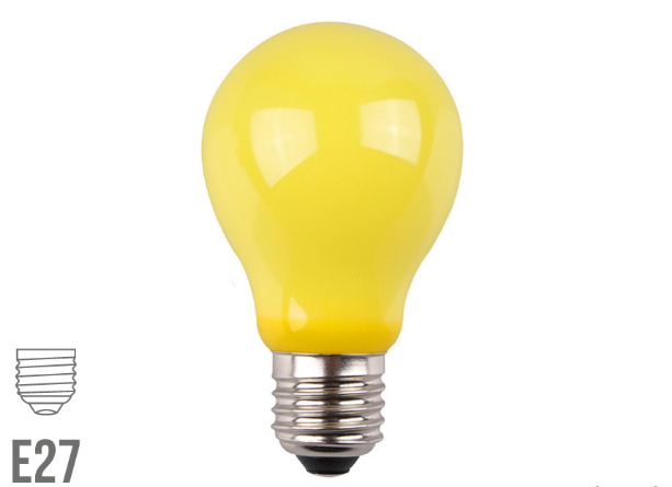 Lampada LED anti-mosquito E27 4W 360lm