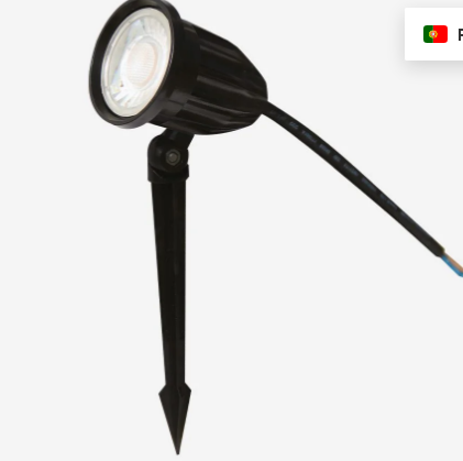 PROJETOR LED DE ESPETO 8W– 3000K / 4000 K / Verde PROJETOR LED DE ESPETO 8W– 3000K / 4000 K / Verde