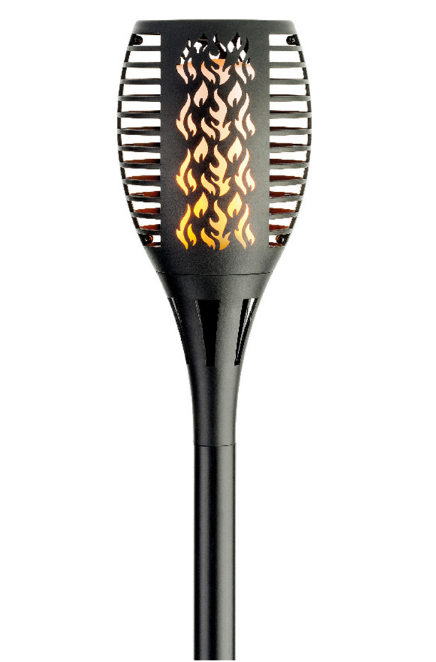 ESTACA SOLAR EFEITO FOGO 12x61,5cn 72Lm