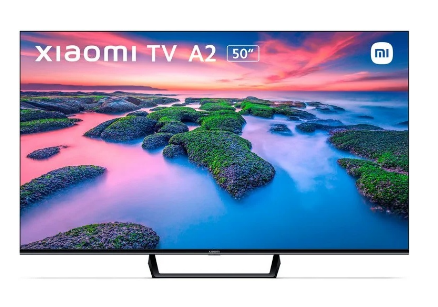 Smart TV A2 LED 50" 4K UltraHD HDR10 - XIAOMI