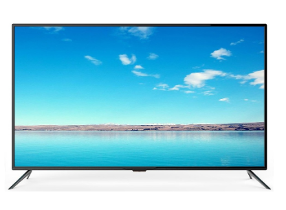 TV LED 55" UltraHD 4K SMART TV ANDROID c/ Sintonizador TDT e Cabo - SILVER