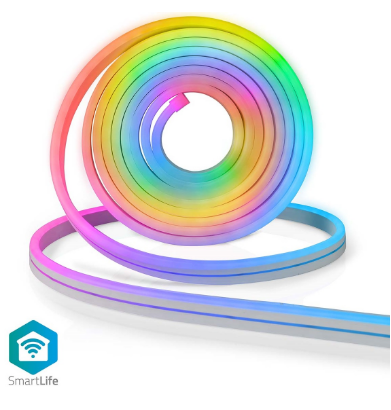 Fita LED NEON IP65 960Lm SmartLife Wi-Fi (5 mts) - NEDIS Fita LED NEON IP65 960Lm SmartLife Wi-Fi (5 mts) - NEDIS