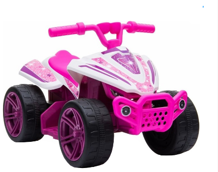 Moto 4 Elétrica Quad TR1805 (Rosa)