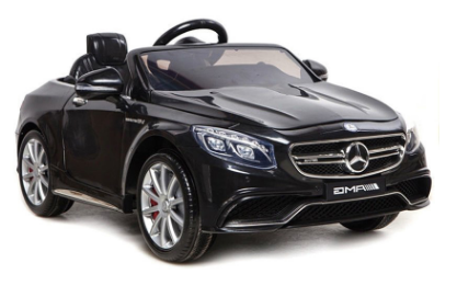 Carro Elétrico Mercedes S63 AMG (Preto)