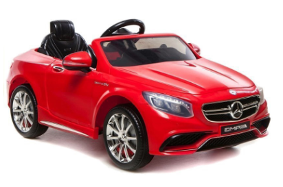 Carro Elétrico Mercedes S63 AMG (Vermelho)