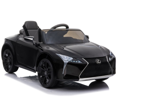 Carro Elétrico Lexus JE1618 (Lacado Preto)