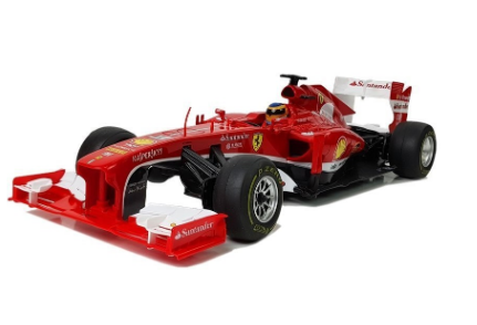 Carro Telecomandado Fórmula 1 Ferrari F138 1:12 2.4G (Vermelho)