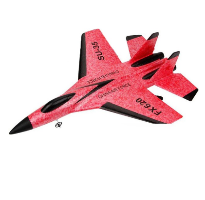 Avião Telecomandado RC SU-35 (Vermelho)