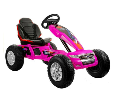 Kart Eletríco Ride On Gocart (Rosa) - DK-G01