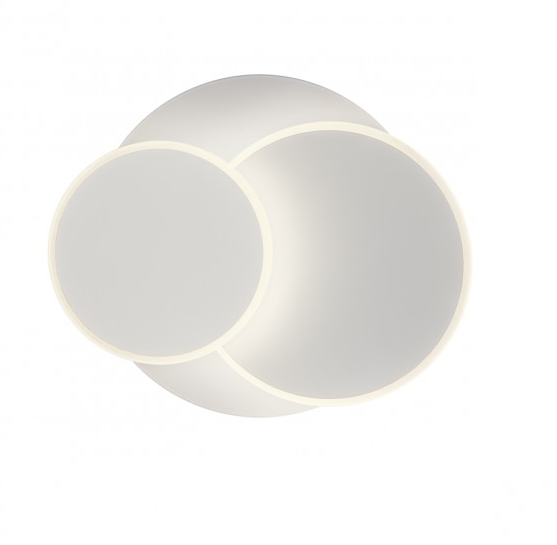 APLIQUE PAREDE LED BRANCO TETO LED 15W 1425LM 3000K