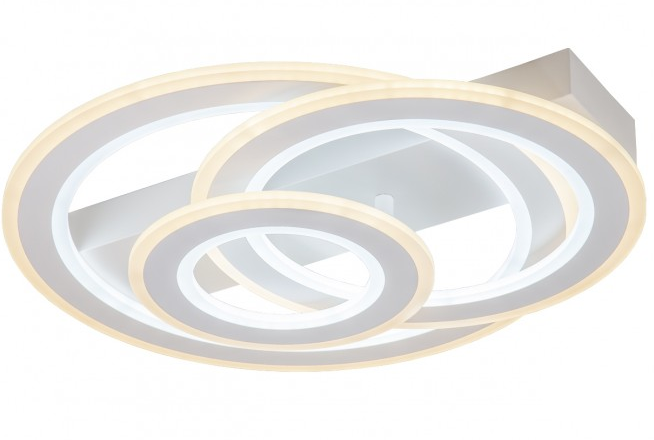 CANDEEIRO DE TETO LED BRANCO TETO 50W 4750LM 3000-6000K