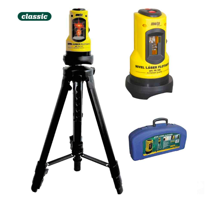 NIVEL  LASER ROTATORIO FLUTUANTE -TRIPE NL100