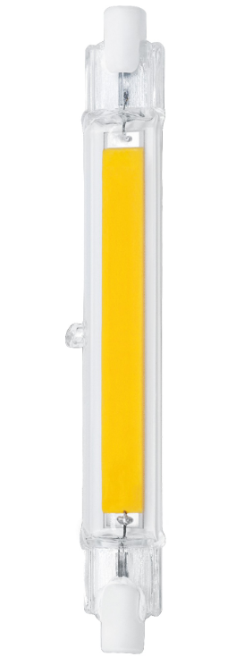 LÂMPADA LED MATEL LINEAR COB 16X118MM 12W FRIA