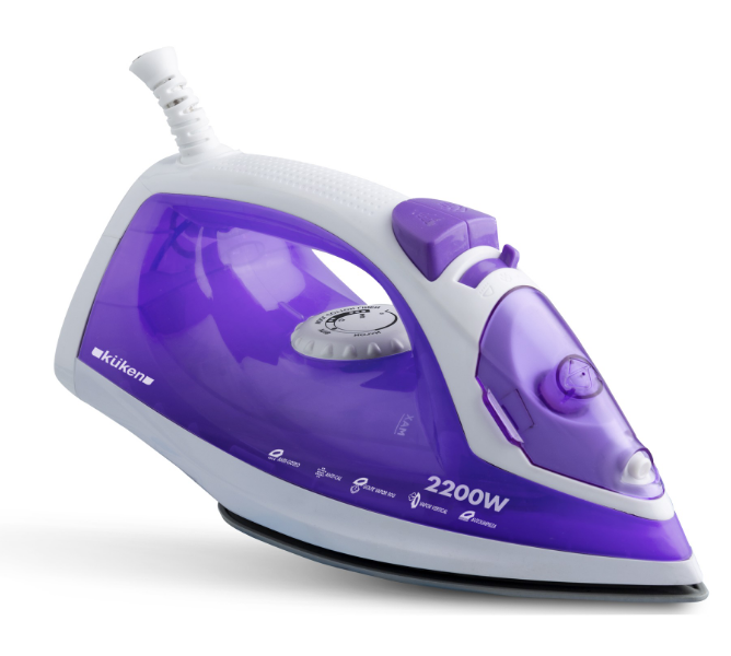 FERRO A VAPOR KÜKEN SOLA CERÂMICA 2200W FERRO A VAPOR KÜKEN SOLA CERÂMICA 2200W