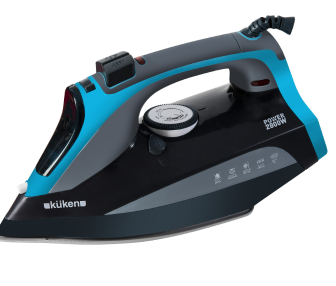 FERRO A VAPOR KÜKEN SOLA CERÂMICA 2800W FERRO A VAPOR KÜKEN SOLA CERÂMICA 2800W