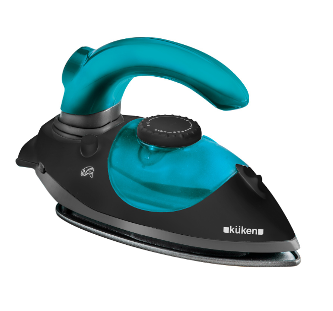 FERRO A VAPOR DE VIAGEM ANTIADERENTE KUKEN 800W