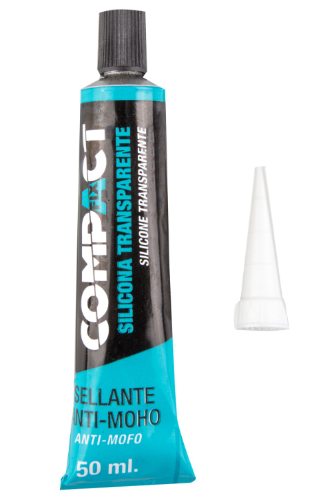 SILICONE BRANCO COMPACTO 50GR