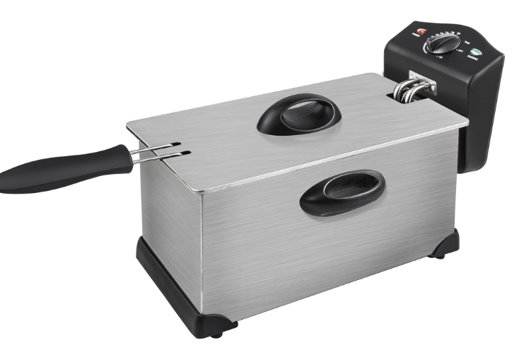 FRITADEIRA INOX 2000W 3 LITROS KÜKEN