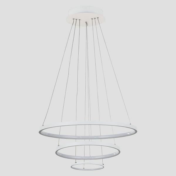 CANDEEIRO DE TETO REDONDO LED 42W BRANCO