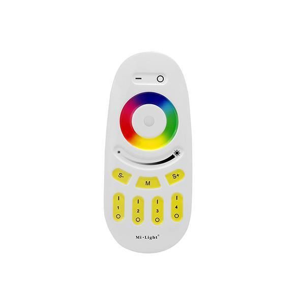 WIRELLES RF WIFI CONTROLO REMOTO RGB 4 CANAIS