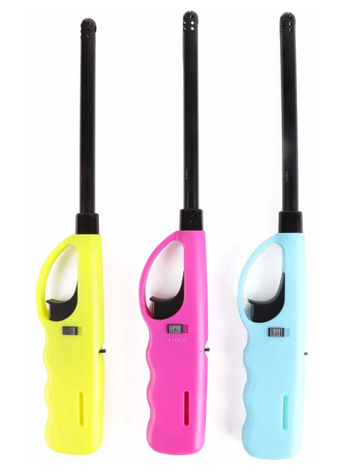 ISQUEIRO DE COZINHA A GÁS RECARREGÁVEL 27x4x2,3cm