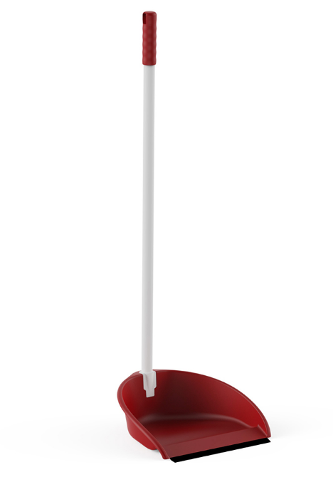 PÁ DOBRÁVEL VERMELHA BI-MATERIAL