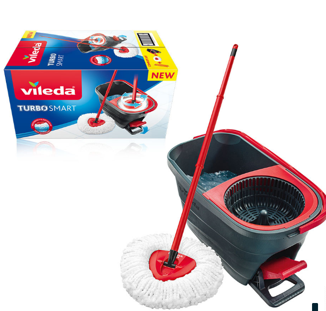 ESFREGONA E BALDE SET TURBO SMART