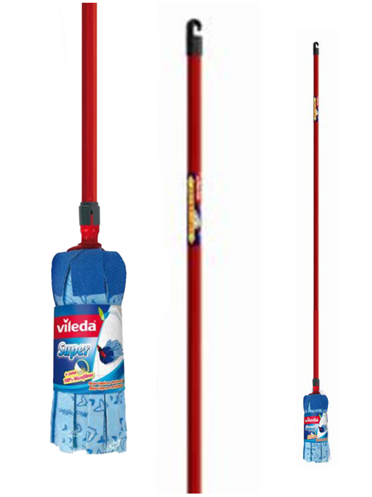 KIT ESFREGONA SUPER + 30% MICROFIBRAS 169723 VILEDA